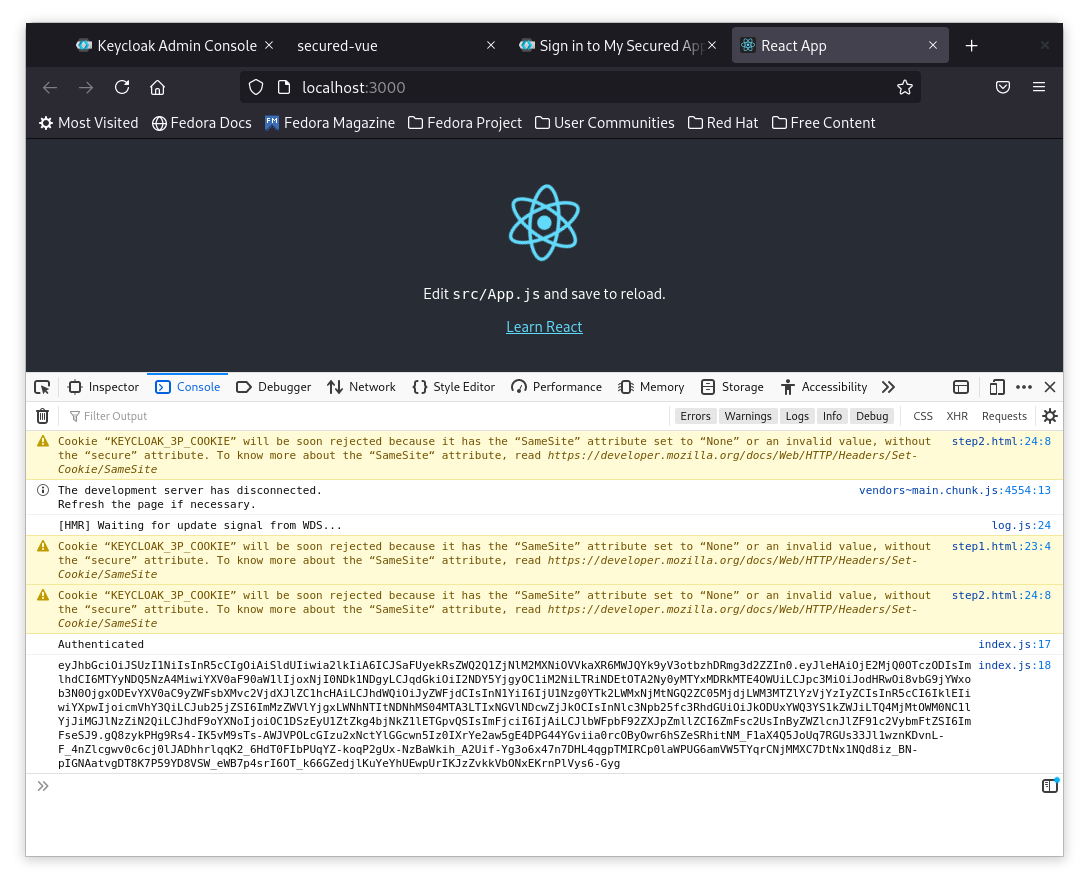 React Id Token React ID Token